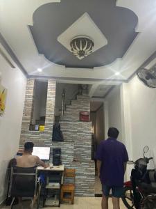 Nhỉnh 2 tỷ nhà đường 46, Hiệp Bình Chánh, Thủ Đức, 70m2, ngang 4